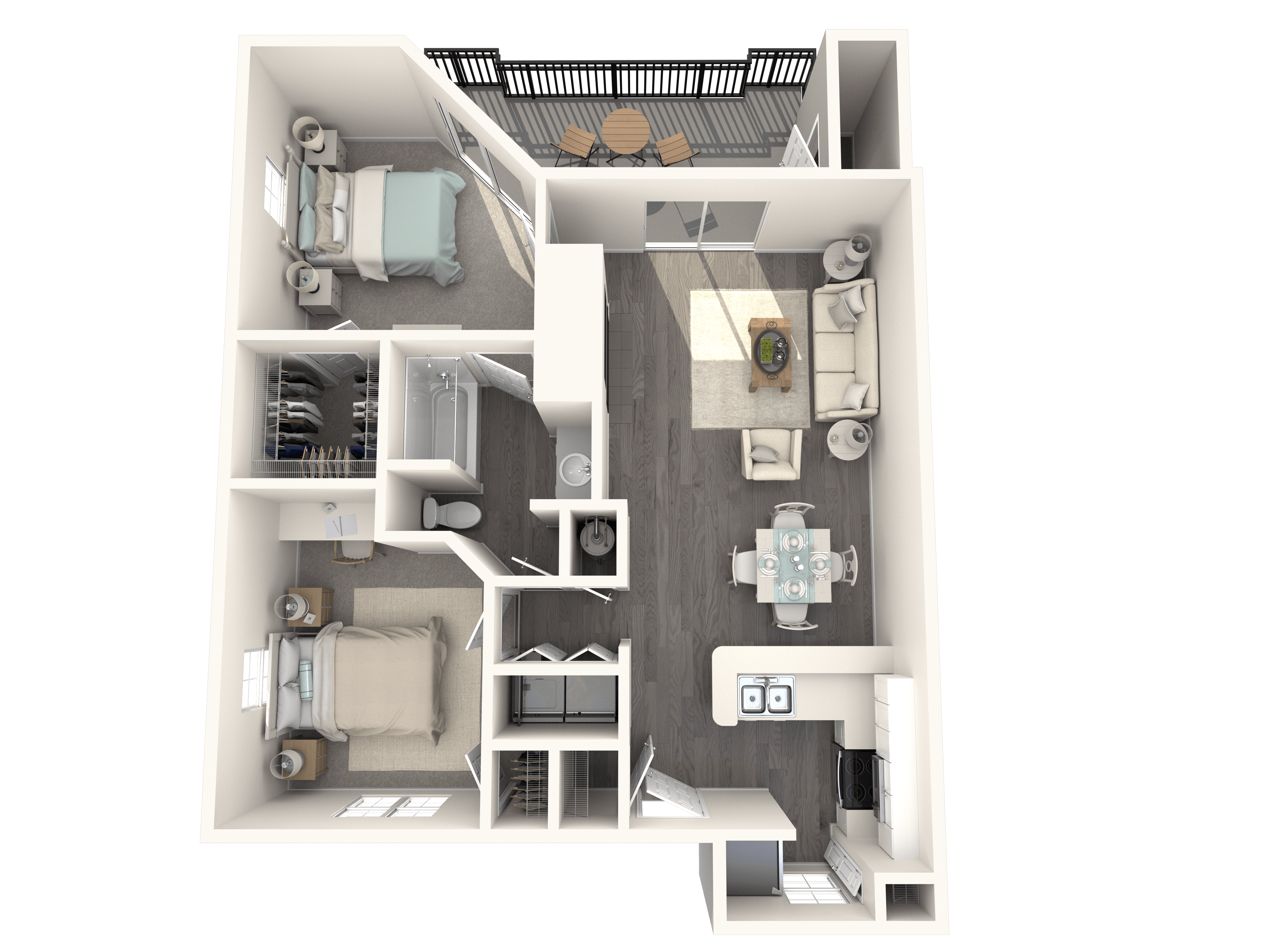 Bleeker + Den floor plan